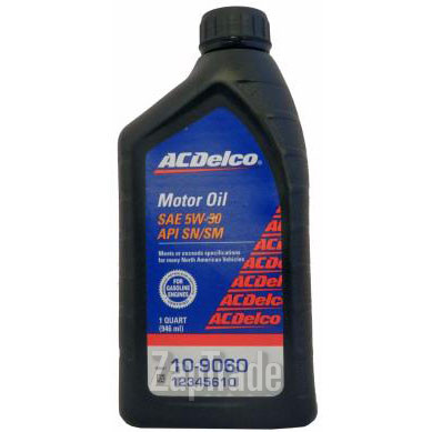 Моторное масло Ac delco Motor Oil 5W-30 Синтетическое