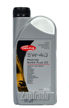 ������ �������� ����� Delphi PRESTIGE SUPER PLUS C3 ������������� | ������� 28236315