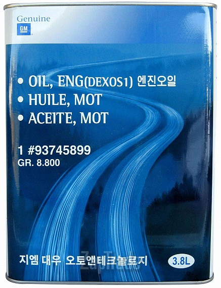 ������ �������� ����� General motors GM Oil, ENG(DEXOS1) ������������� | ������� 93745899