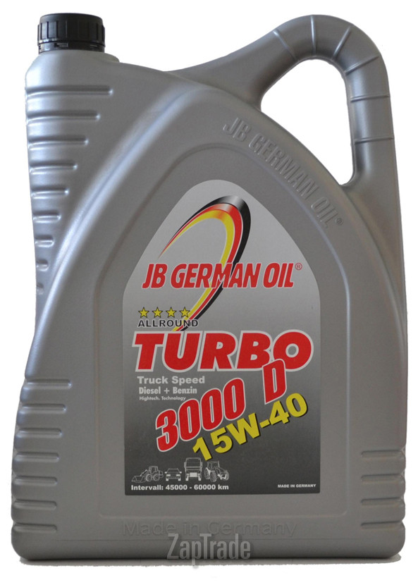 ������ �������� ����� Jb german oil Turbo 3000D Truck Speed ����������� | ������� 4027311000266