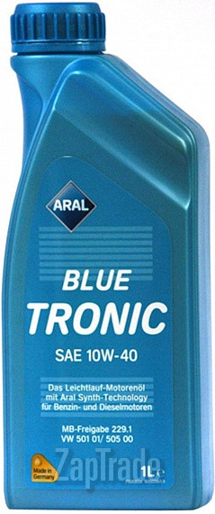 Моторное масло Aral BlueTronic Полусинтетическое