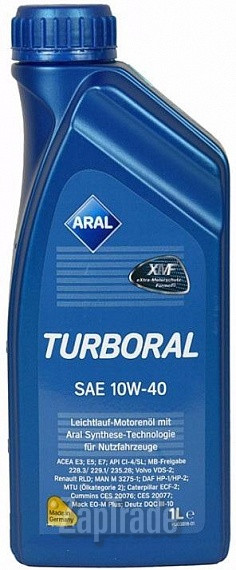 Моторное масло Aral Turboral Полусинтетическое