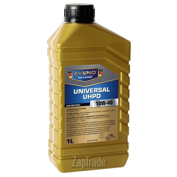 Моторное масло Aveno Universal UHPD Минеральное