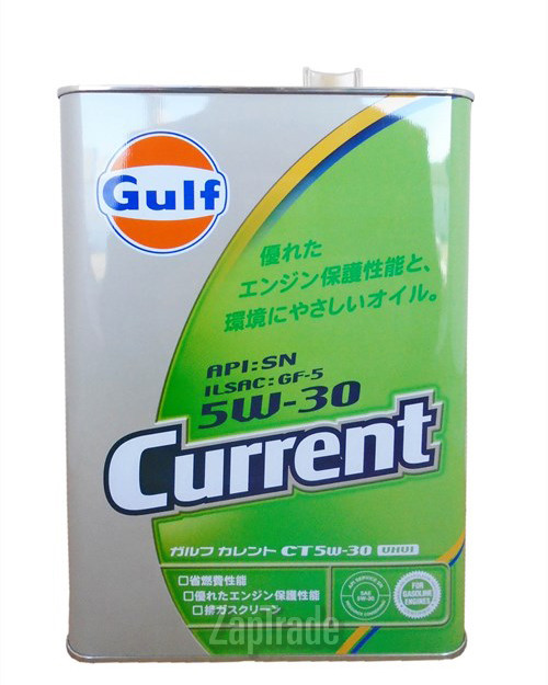 ������ �������� ����� Gulf Current CT GF-5 (����� 4l + ����� ���������� GULF) ������������� | ������� 2200000078483