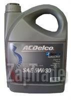 Моторное масло Ac delco Dexos 2 Синтетическое
