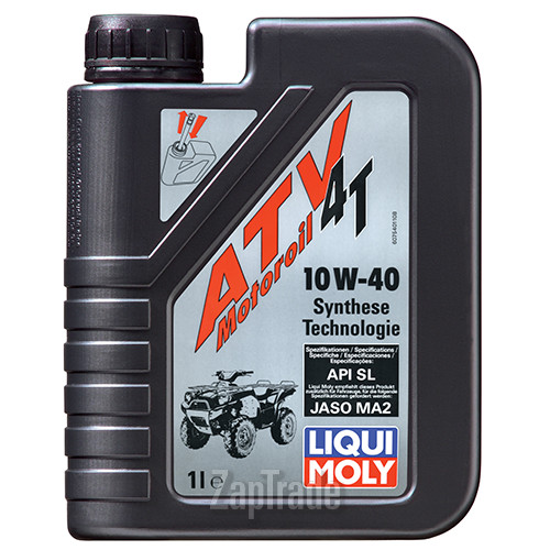 ������ �������� ����� Liqui moly ATV 4T Motoroil ������������� | ������� 7540