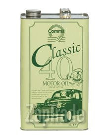 ������ �������� ����� Comma Classic Motor Oil 40 ����������� | ������� CLA405L