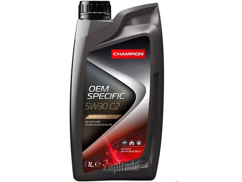 ������ �������� ����� Champion oil OEM SPECIFIC 5W30 C2 ������������� | ������� 8209611