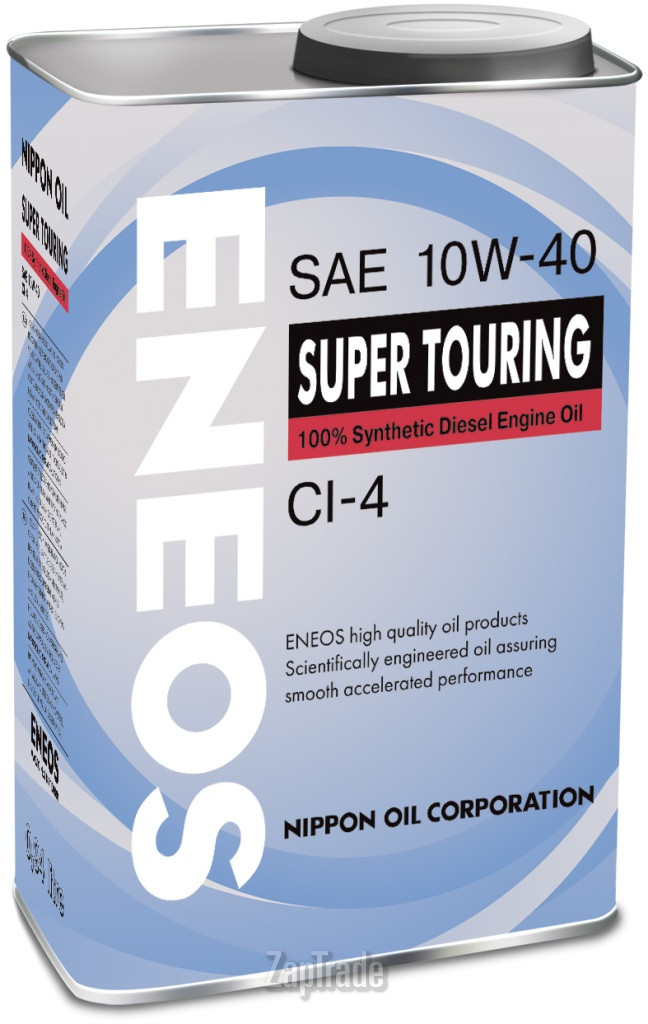 ������ �������� ����� Eneos SUPER TOURING CI-4 ������������� | ������� OIL1419