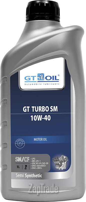 ������ �������� ����� Gt oil GT Turbo SM ����������������� | ������� 8809059407011