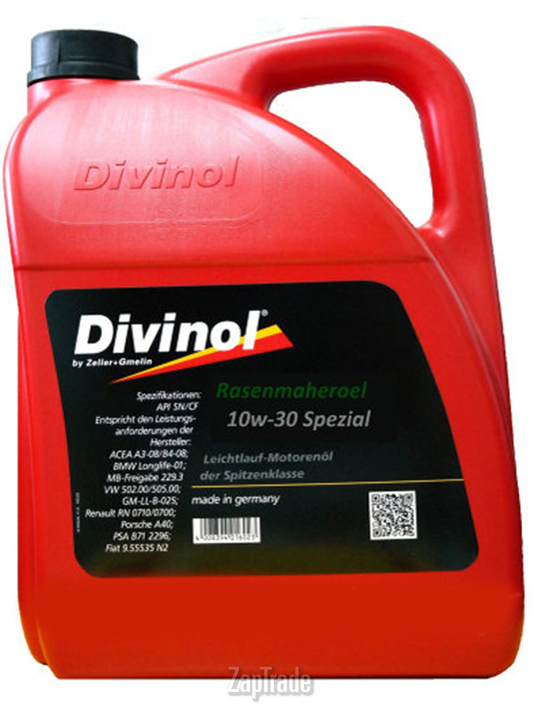 ������ �������� ����� Divinol Spezial-Schneefraesenoel 5W-30  | ������� 49201-K007