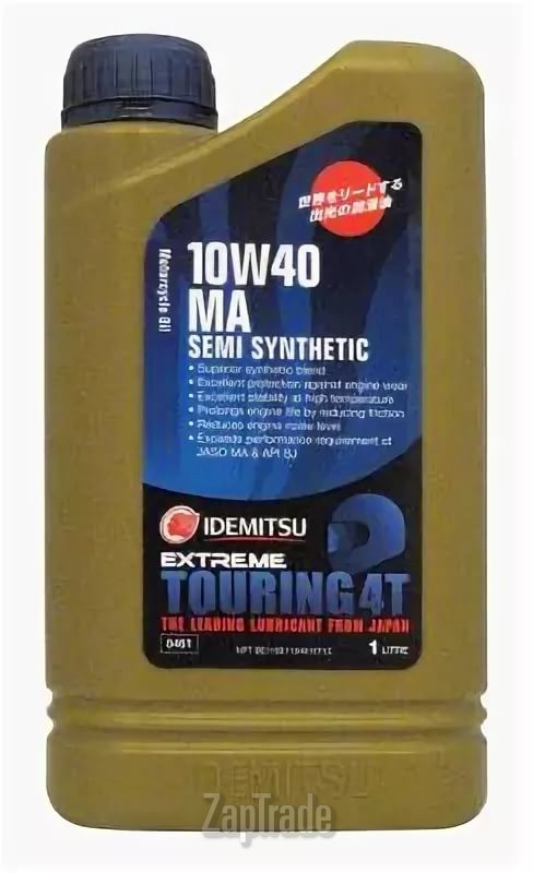 ������ �������� ����� Idemitsu Extreme Touring 4T ����������������� | ������� FBA-0461-001