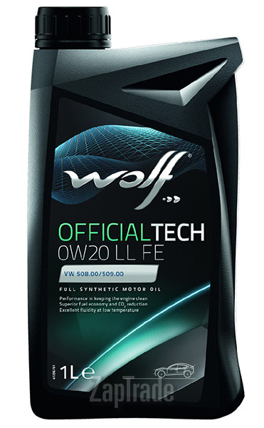 ������ �������� ����� Wolf OFFICIALTECH 0W20 LL FE ������������� | ������� 8331138