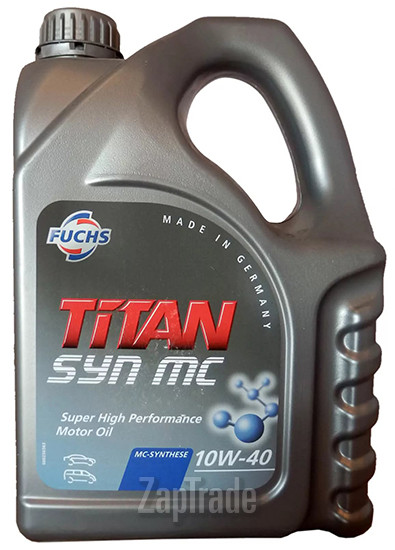 ������ �������� ����� Fuchs TITAN SYN MC ������������� | ������� 600926458