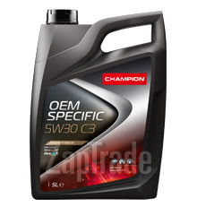 ������ �������� ����� Champion oil OEM SPECIFIC 5W30 C3 ������������� | ������� 8208911