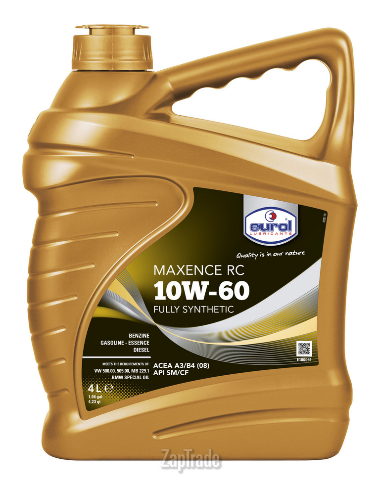 ������ �������� ����� Eurol MAXENCE RC ������������� | ������� E1000614L
