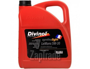 ������ �������� ����� Divinol Syntholight LeMans 5W-30 ������������� | ������� 4970LM-K007