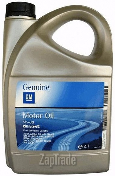 ������ �������� ����� General motors DEXOS 2 ������������� | ������� 1942002