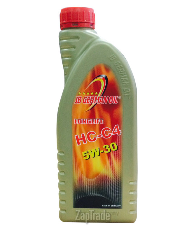������ �������� ����� Jb german oil Longlife HC-C4 5W-30 ������������� | ������� 4027311005018