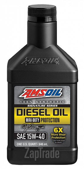 Моторное масло Amsoil SS Max-Duty Synthetic Diesel Oil Синтетическое