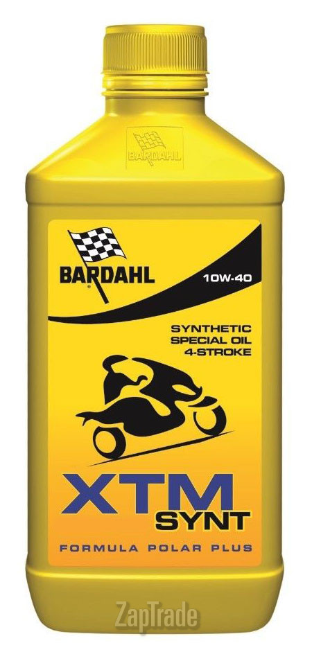 Моторное масло Bardahl XTM SYNTHETIC MOTO 4T Синтетическое