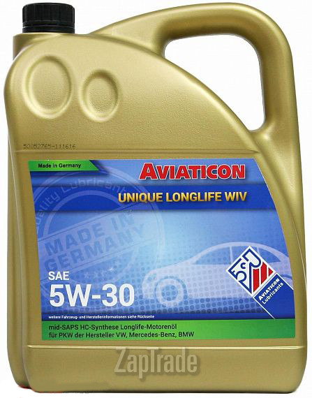 ������ �������� ����� Finke Aviaticon Unique Longlife WIV ������������� | ������� 50052765