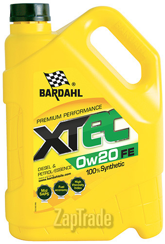 Моторное масло Bardahl XTEC FE Синтетическое