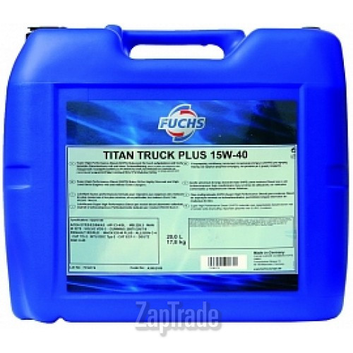 ������ �������� ����� Fuchs TITAN TRUCK PLUS ����������� | ������� 600642600
