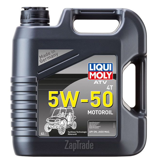 ������ �������� ����� Liqui moly ATV 4T Motoroil ������������� | ������� 20738