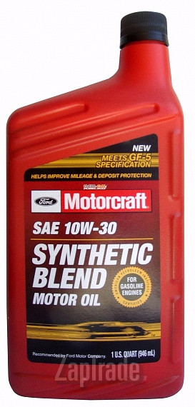 ������ �������� ����� Ford Motorcraft Premium Synthetic Blend 10W-30 ����������������� | ������� XO-10W30-QSP