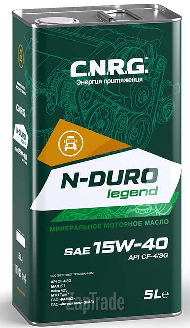 ������ �������� ����� C.n.r.g. N-Duro Legend ����������� | ������� CNRG-029-0005