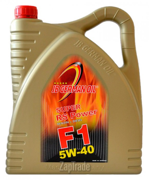 ������ �������� ����� Jb german oil Super F1 RS Power 5W-40 ������������� | ������� 4027311000976
