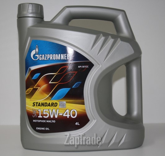 ������ �������� ����� Gazpromneft Standard 15W-40 ����������� | ������� 4630002599866