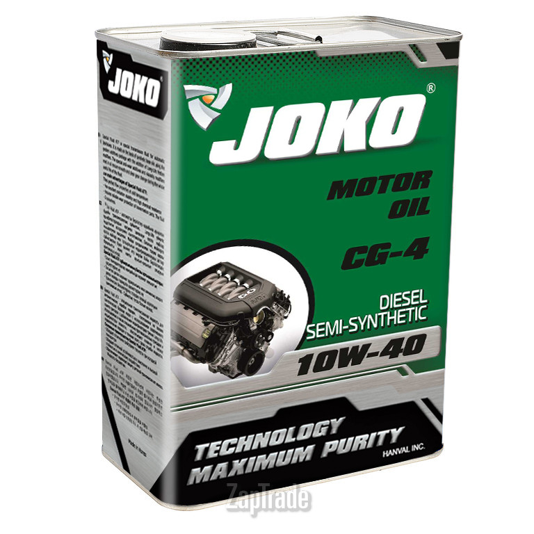������ �������� ����� Joko DIESEL 10W-40 ����������������� | ������� JCG104
