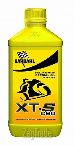 Моторное масло Bardahl XT-S MOTO 4T Синтетическое