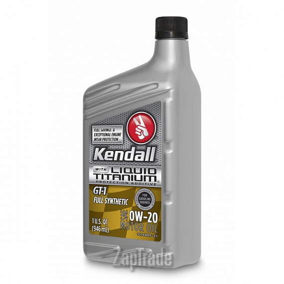 ������ �������� ����� Kendall GT-1 Full Synthetic with Liquid Titanium 0W-20 ������������� | ������� 075731049475