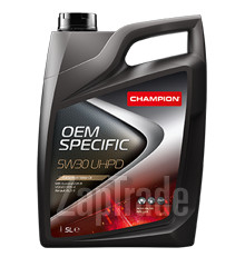 ������ �������� ����� Champion oil OEM SPECIFIC 5W30 UHPD ������������� | ������� 8231704