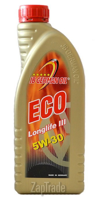 ������ �������� ����� Jb german oil ECO Longlife III 5W-30 ������������� | ������� 4027311001577