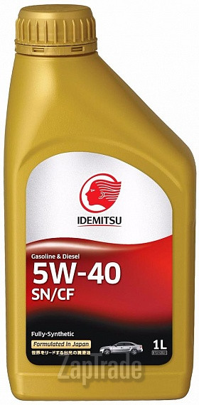 ������ �������� ����� Idemitsu 5W-40 SN/CF ������������� | ������� 30015046-724