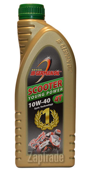 ������ �������� ����� Jb german oil Scooter Young Power 4T 10W-40 ����������������� | ������� 4027311000853