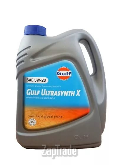 ������ �������� ����� Gulf Ultrasynth X ������������� | ������� 8718279032746