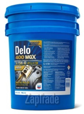������ �������� ����� Chevron Delo 400 MGX 15W-40 ����������� | ������� 235105428
