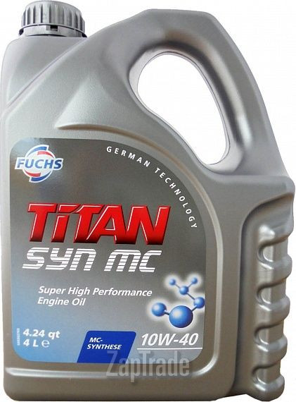 ������ �������� ����� Fuchs Titan SYN MC ����������������� | ������� 601004360