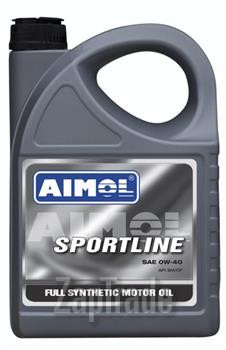 Моторное масло Aimol SPORTLINE 0W-40 Синтетическое