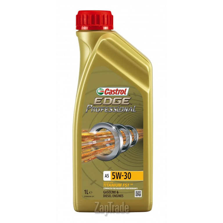 Моторное масло Castrol EDGE Professional A5 Titanium FST Синтетическое