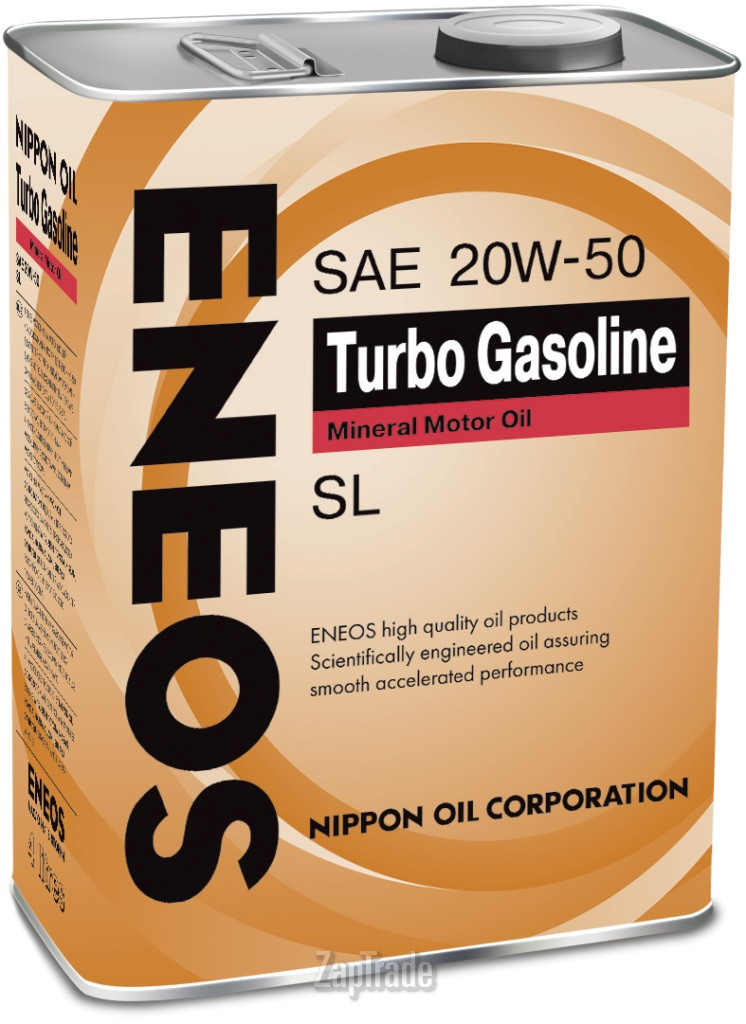 ������ �������� ����� Eneos TURBO GASOLINE SL ����������� | ������� OIL1445