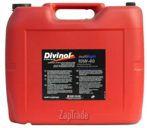 ������ �������� ����� Divinol Multilight 10W-40 ����������������� | ������� 49610-K030