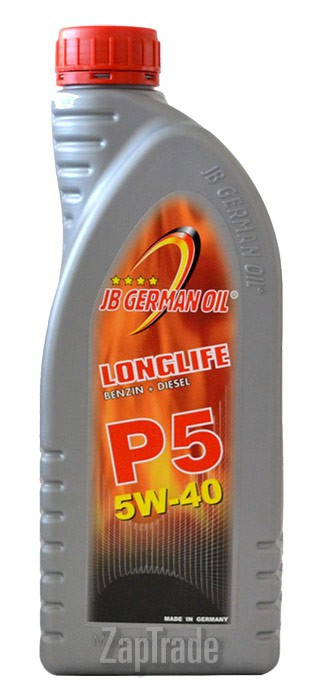 ������ �������� ����� Jb german oil Longlife P5 5W-40 ������������� | ������� 4027311001256
