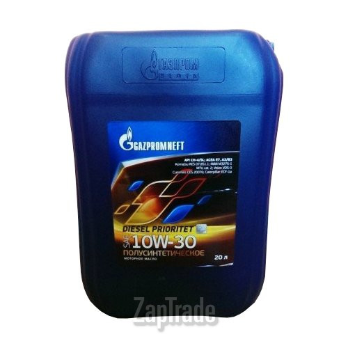 ������ �������� ����� Gazpromneft Diesel Prioritet 10W-30 ����������������� | ������� 4650063110183
