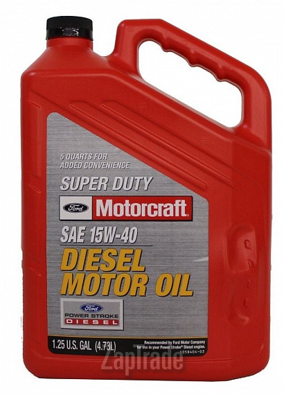 ������ �������� ����� Ford Motorcraft 15W-40 Super Duty Diesel Motor Oil ����������� | ������� XO-15W40-5QSD